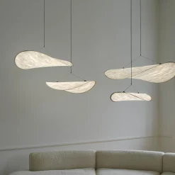 Tense pendant 55-120 | white Tyvek