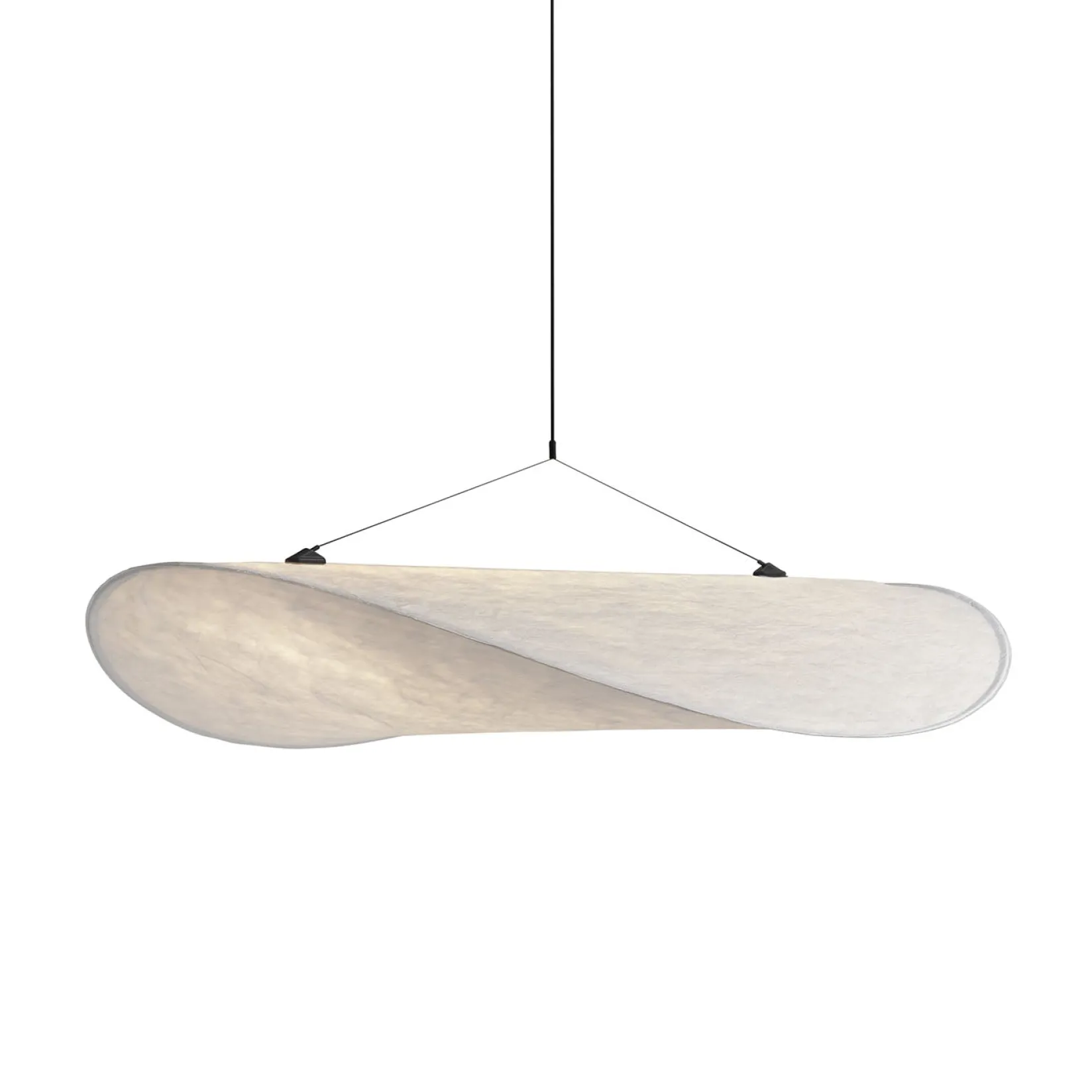 Tense pendant 55-120 | white Tyvek
