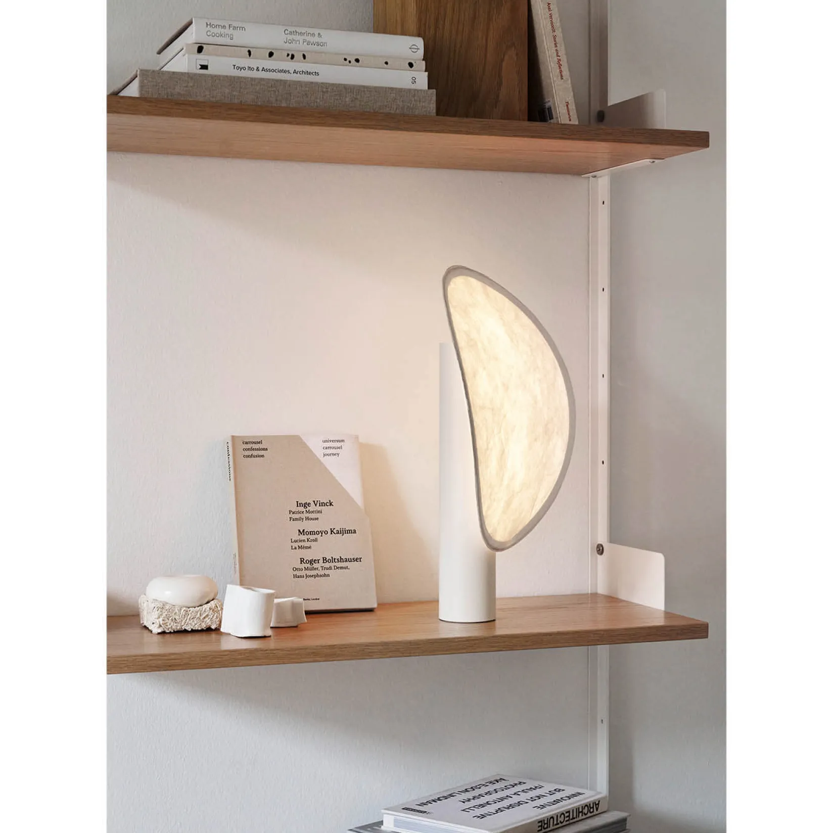 Tense portable | white