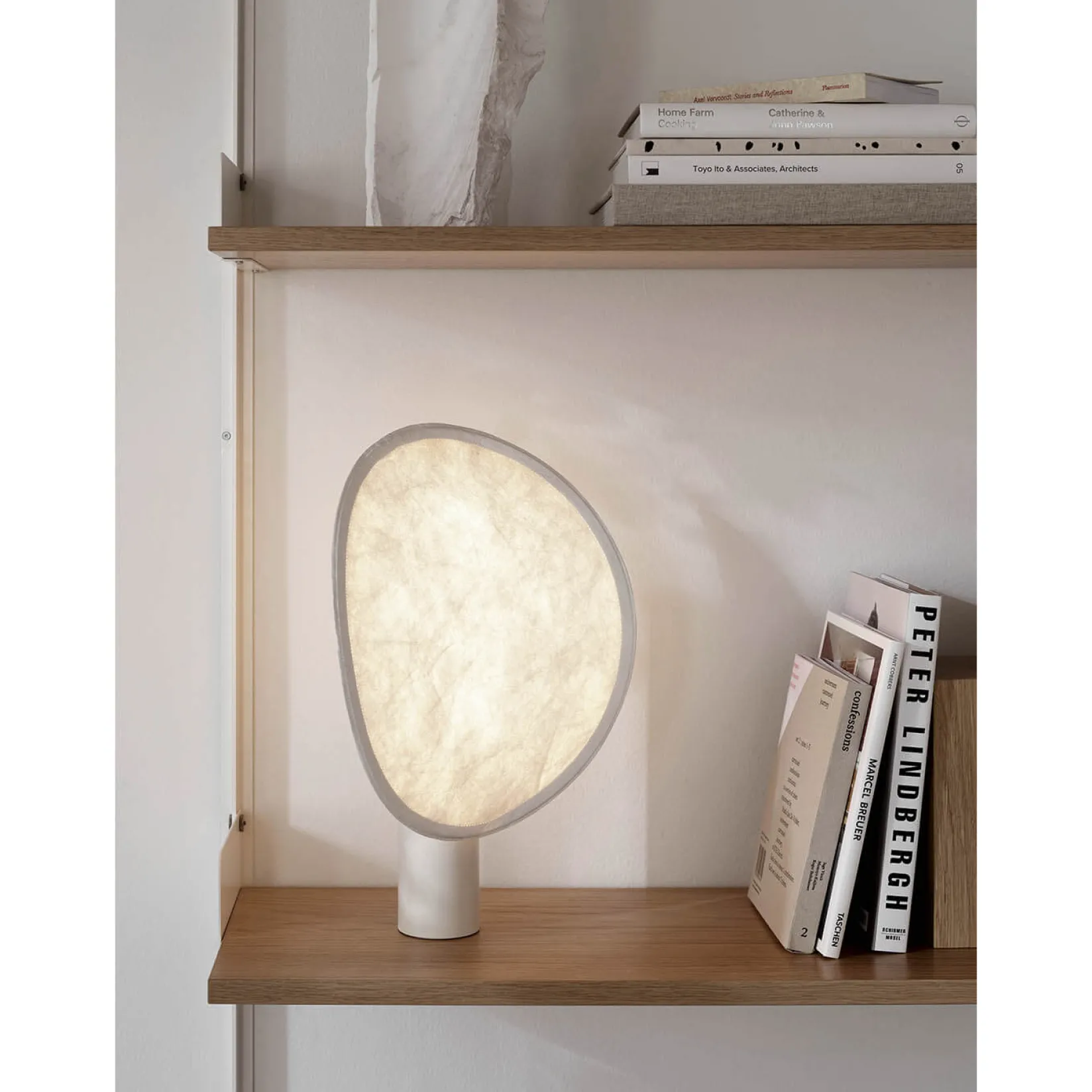 Tense portable | white