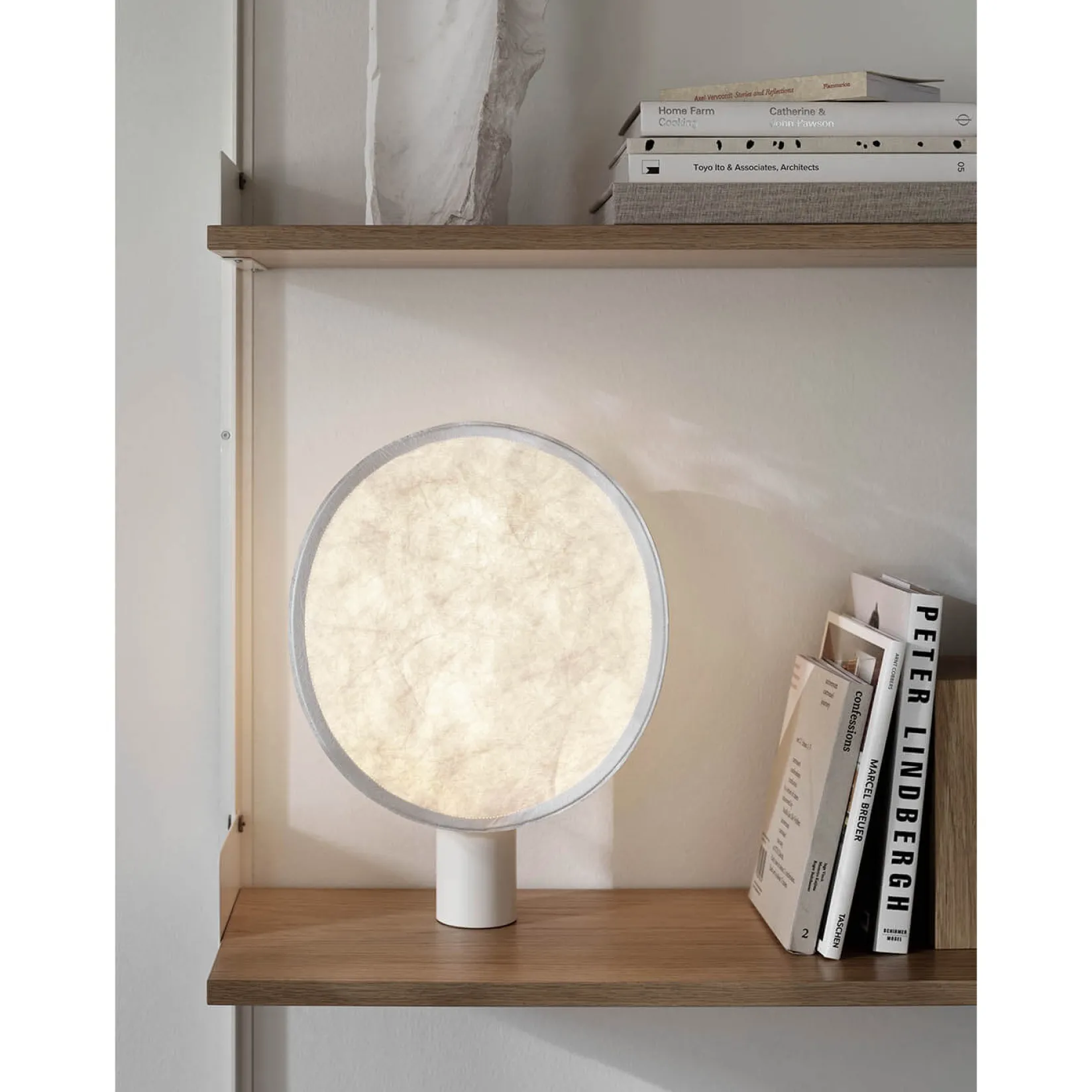 Tense portable | white