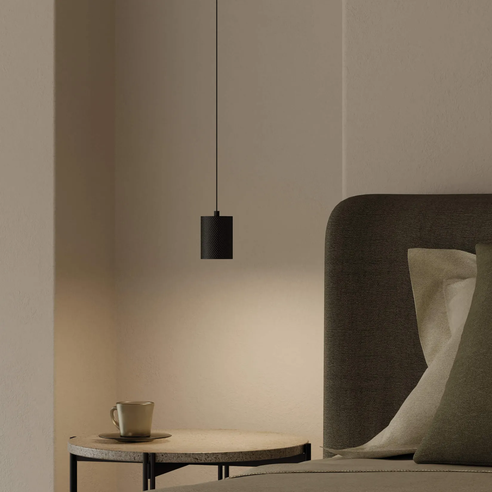 Tera pendant | matt black