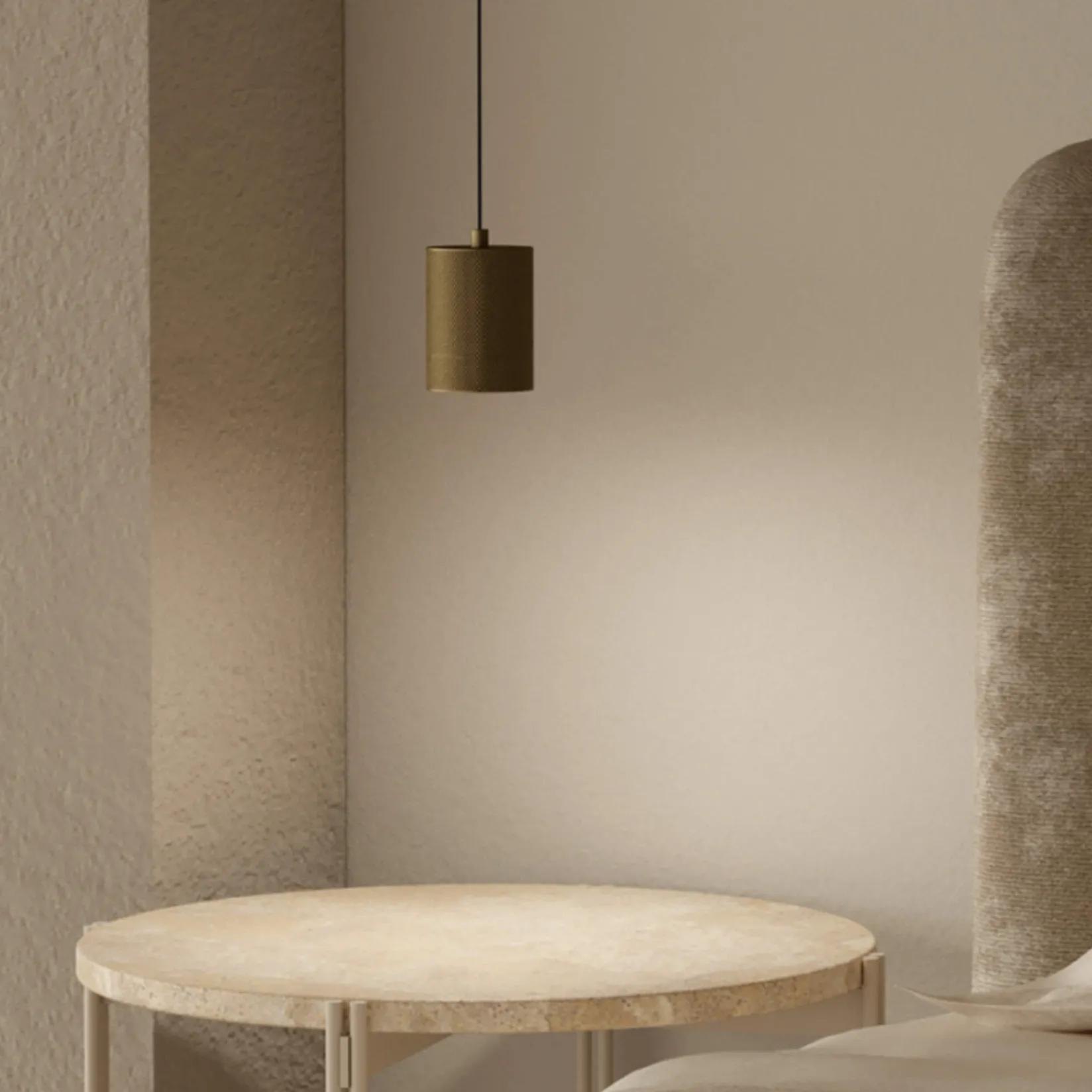 Tera pendant | matt black