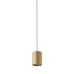 Tera pendant | matt brass
