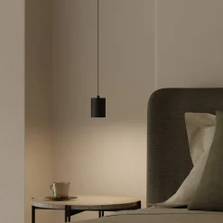 Tera pendant | matt brass
