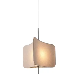 Tinto pendant ø50 | black and beige