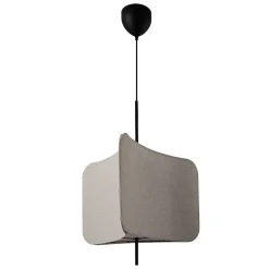 Tinto pendant ø50 | black and beige