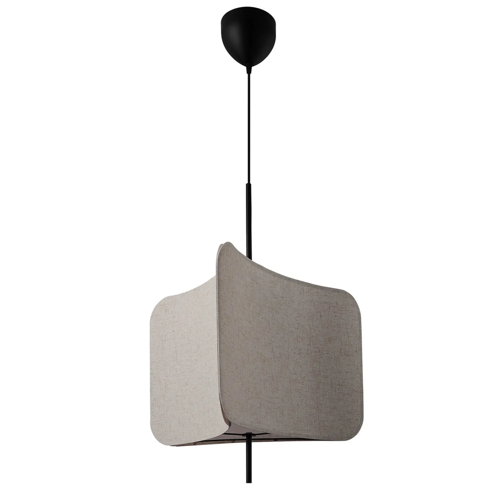 Tinto pendant ø50 | black and beige