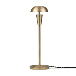 Tiny table lamp | brass