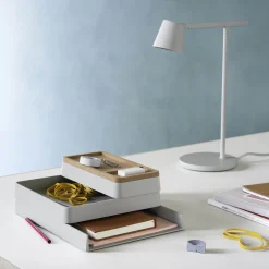 Tip table lamp | light green