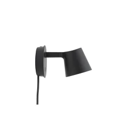 Tip wall lamp | black
