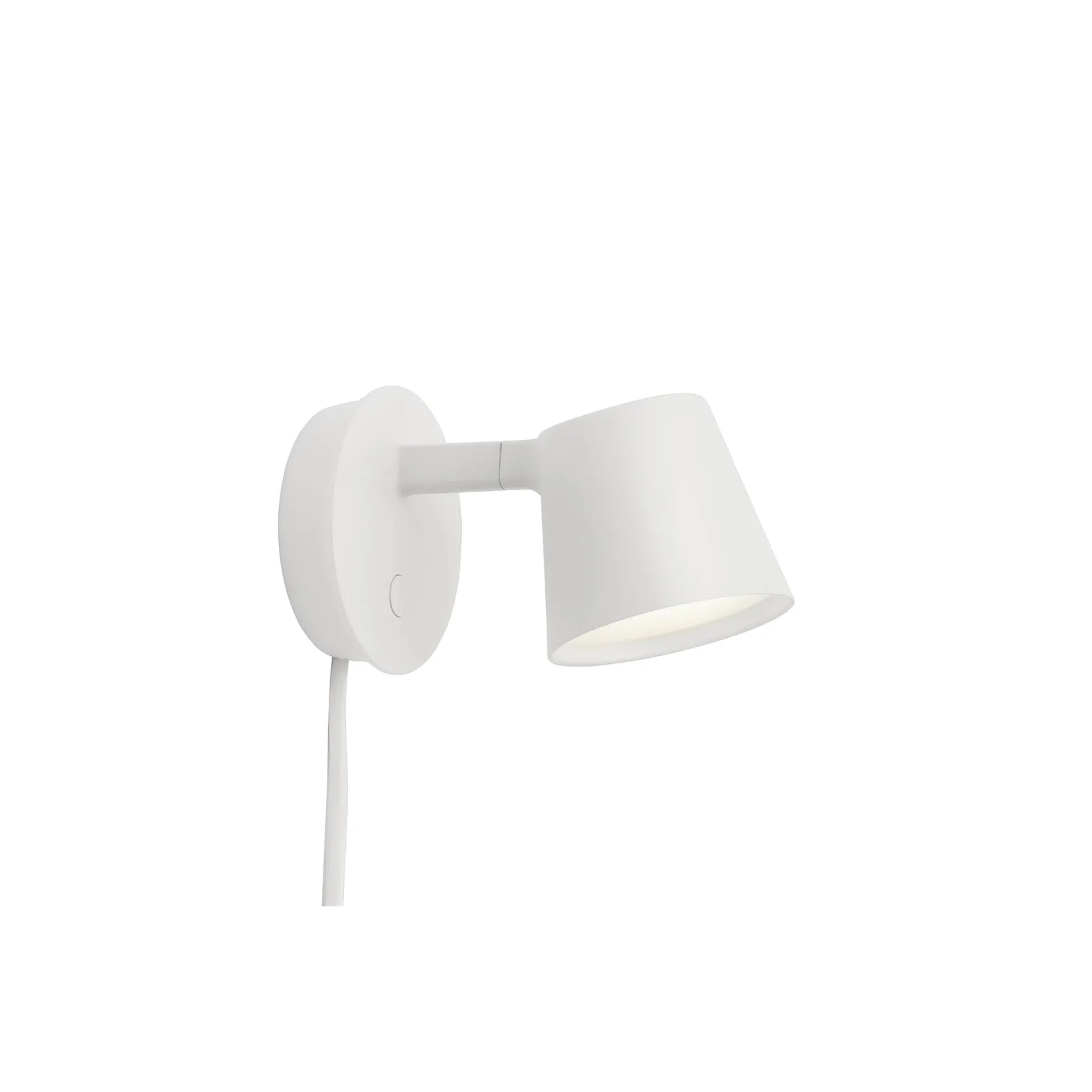 Tip wall lamp | copper brown