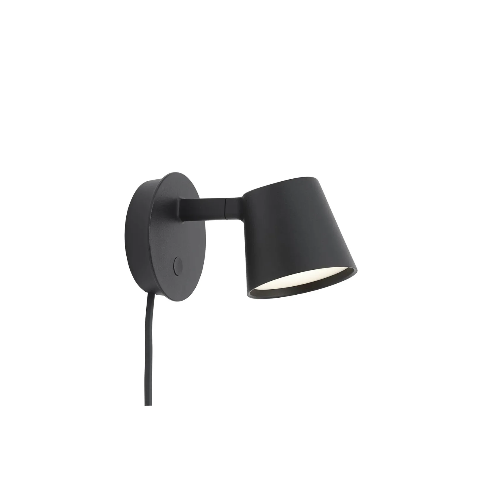 Tip wall lamp | white