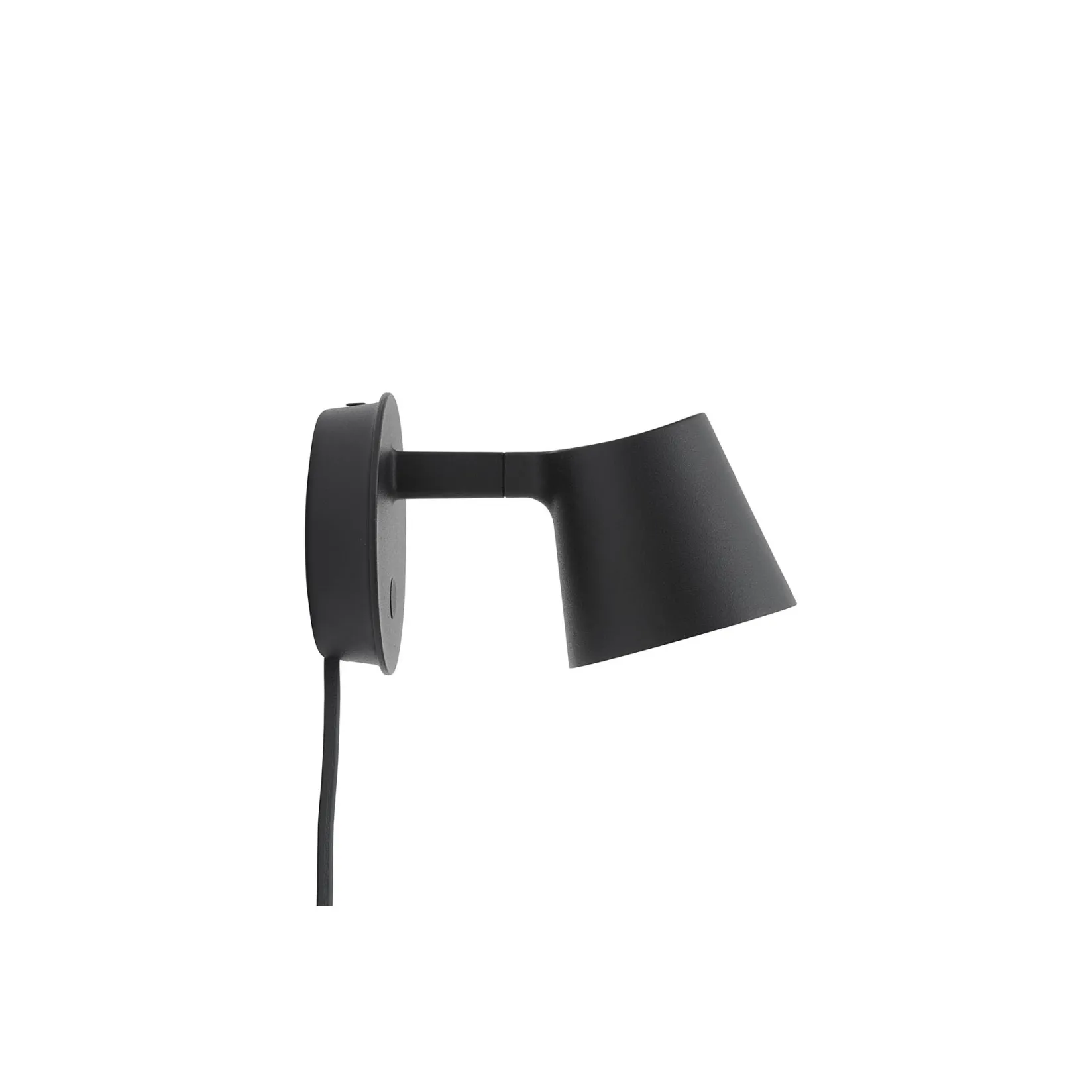 Tip wall lamp | white