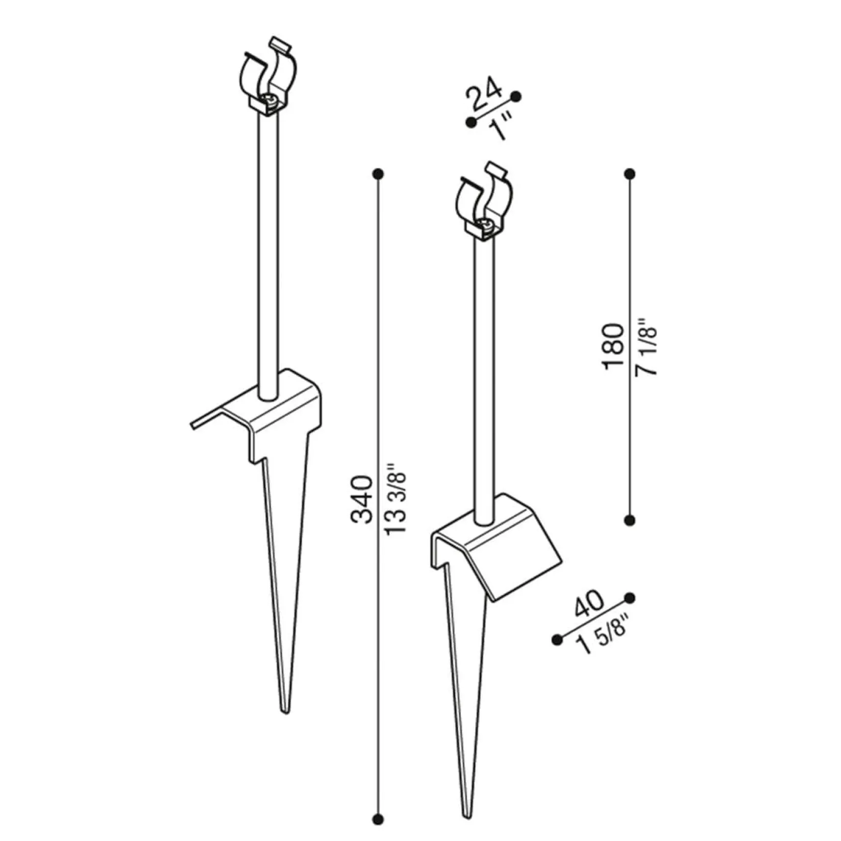 TNC IP67 ⌀2,4 | 105cm