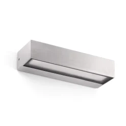 Toluca | satin aluminium
