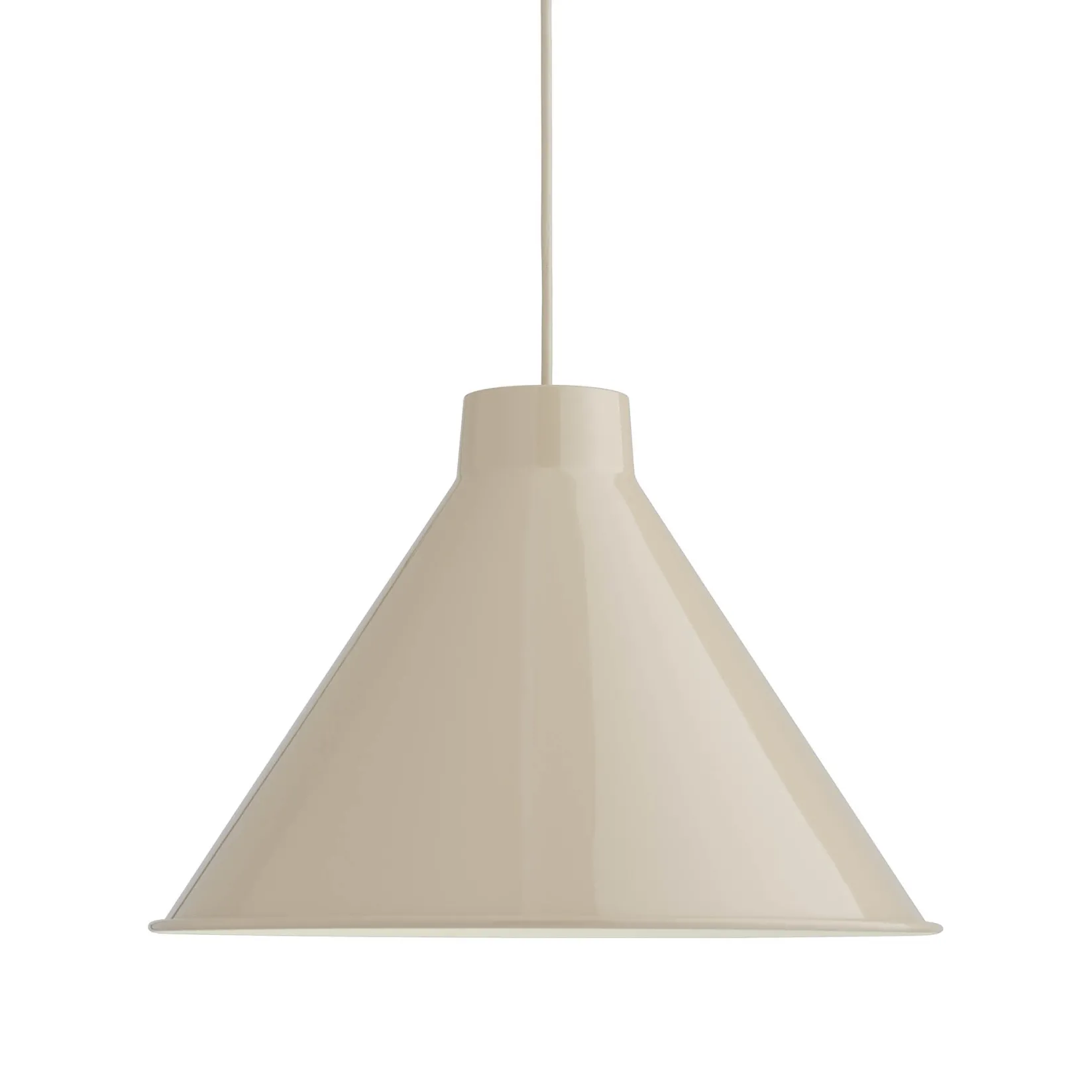 Top pendant | sand ⌀21-⌀38