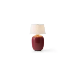 Torso portable table lamp | black