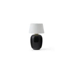 Torso portable table lamp | ruby