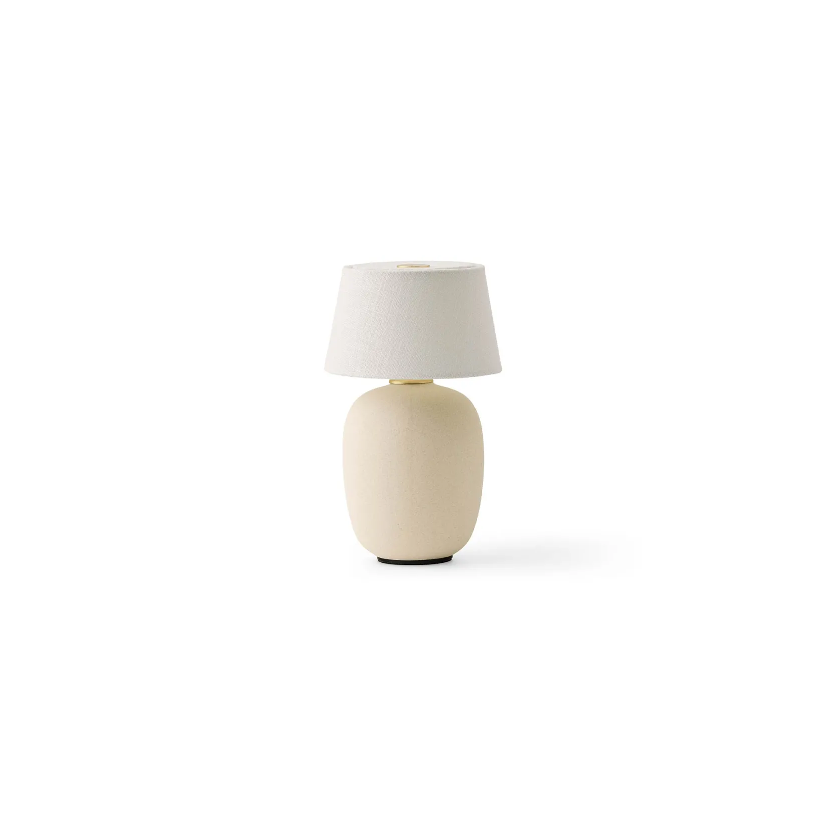 Torso portable table lamp | ruby