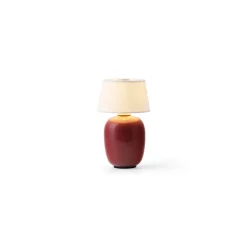 Torso portable table lamp | sand