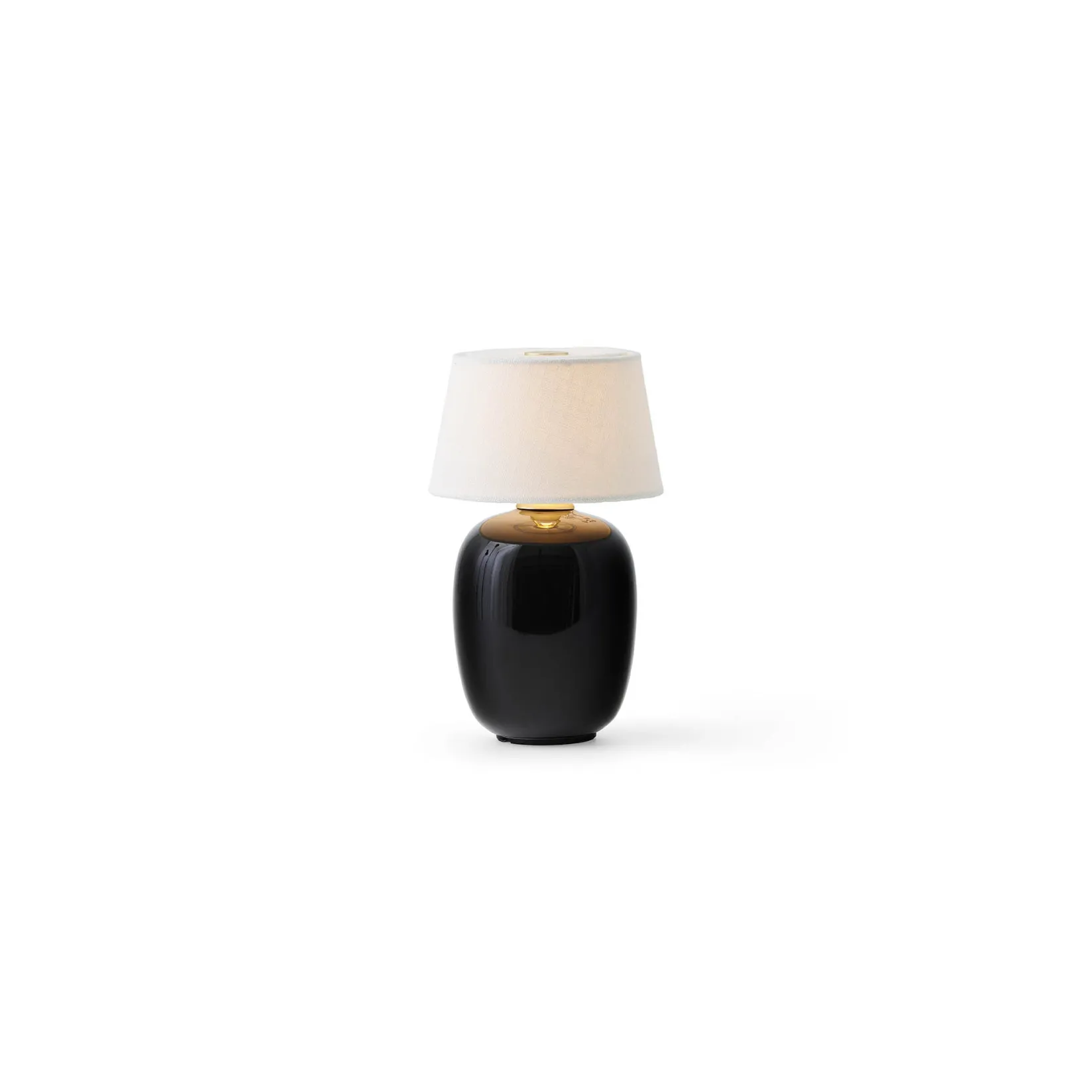 Torso portable table lamp | sand