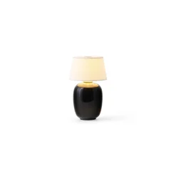 Torso portable table lamp | sand