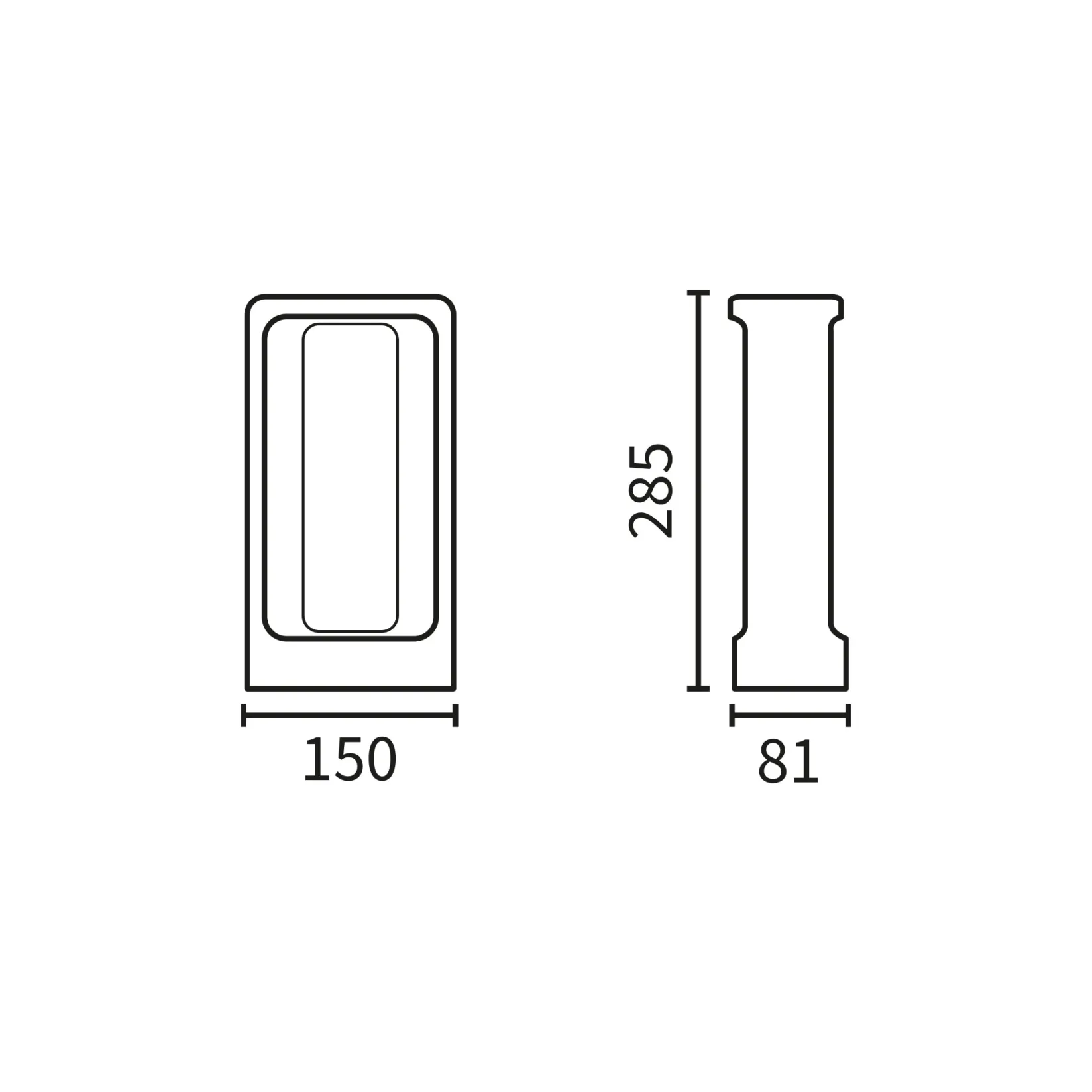 Totem 611 | grey concrete