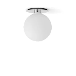 TR Bulb ceiling wall lamp | polished steel