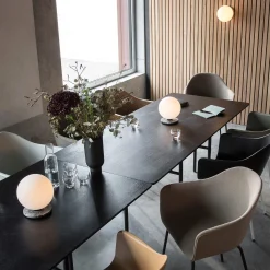TR Bulb ceiling wall lamp | polished steel