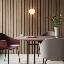 TR Bulb ceiling wall lamp | polished steel