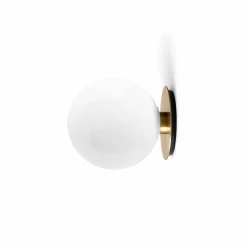 TR Bulb ceiling wall lamp | polished steel
