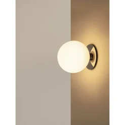 TR Bulb ceiling wall lamp | brushed brass