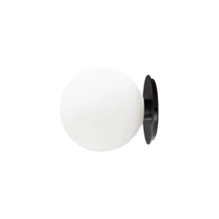TR Bulb ceiling wall lamp | black
