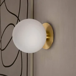 TR Bulb ceiling wall lamp | black