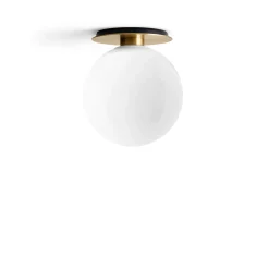 TR Bulb ceiling wall lamp | black