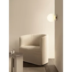 TR Bulb ceiling wall lamp | black