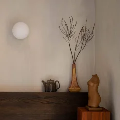 TR Bulb ceiling wall lamp | black