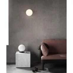 TR Bulb ceiling wall lamp | black