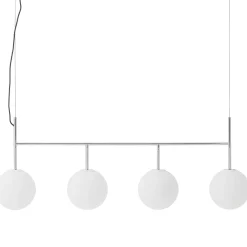 TR Bulb suspension frame | polished steel