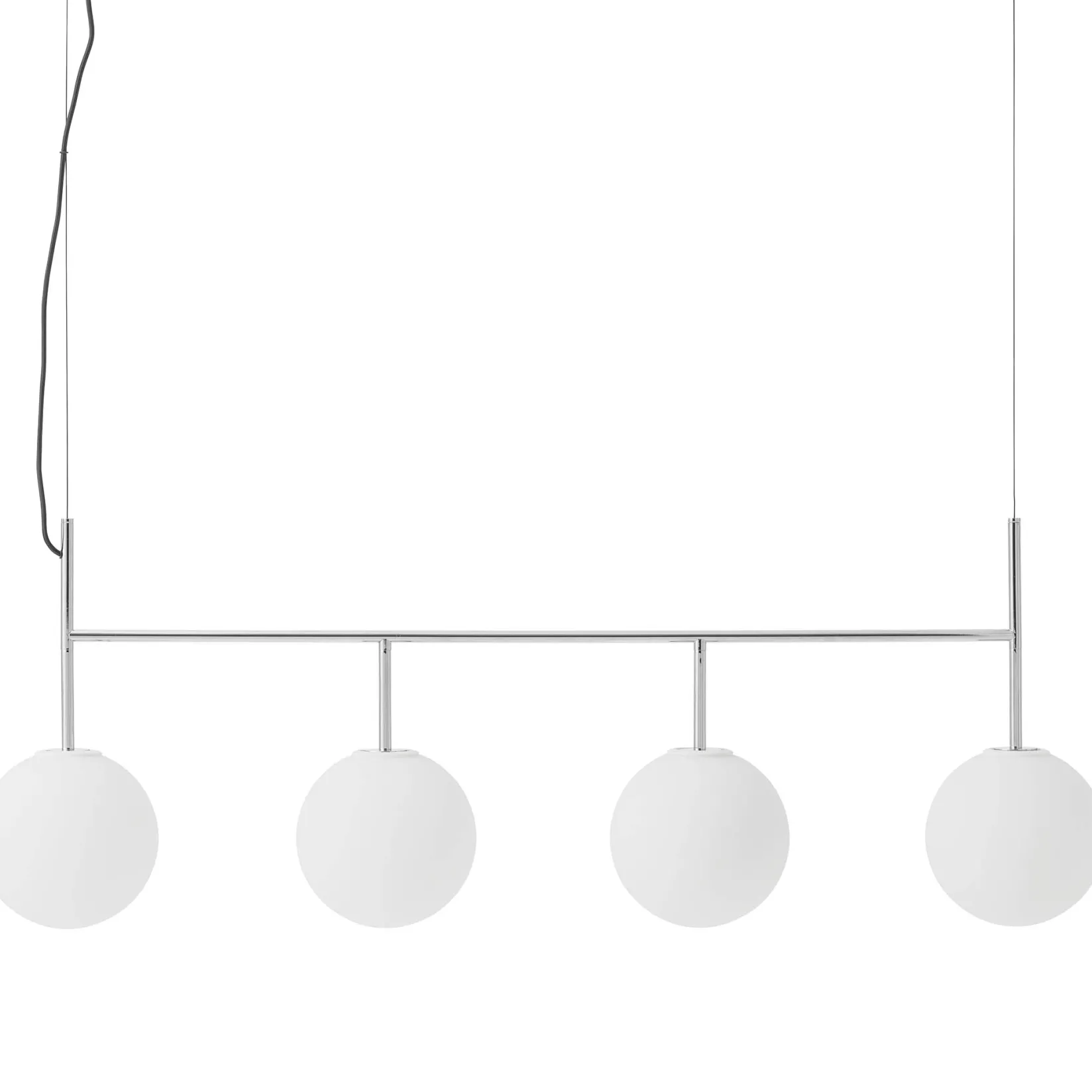 TR Bulb suspension frame | polished steel