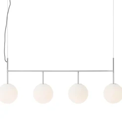 TR Bulb suspension frame | polished steel