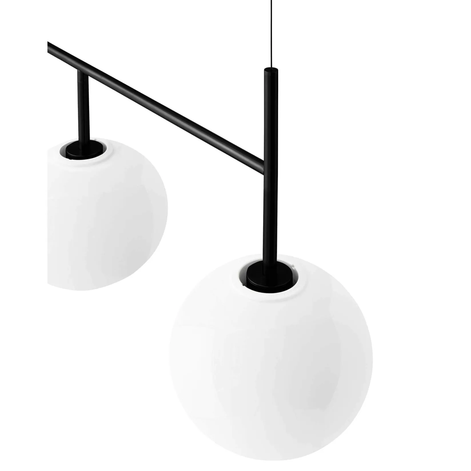 TR Bulb suspension frame | polished steel