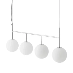 TR Bulb suspension frame | polished steel