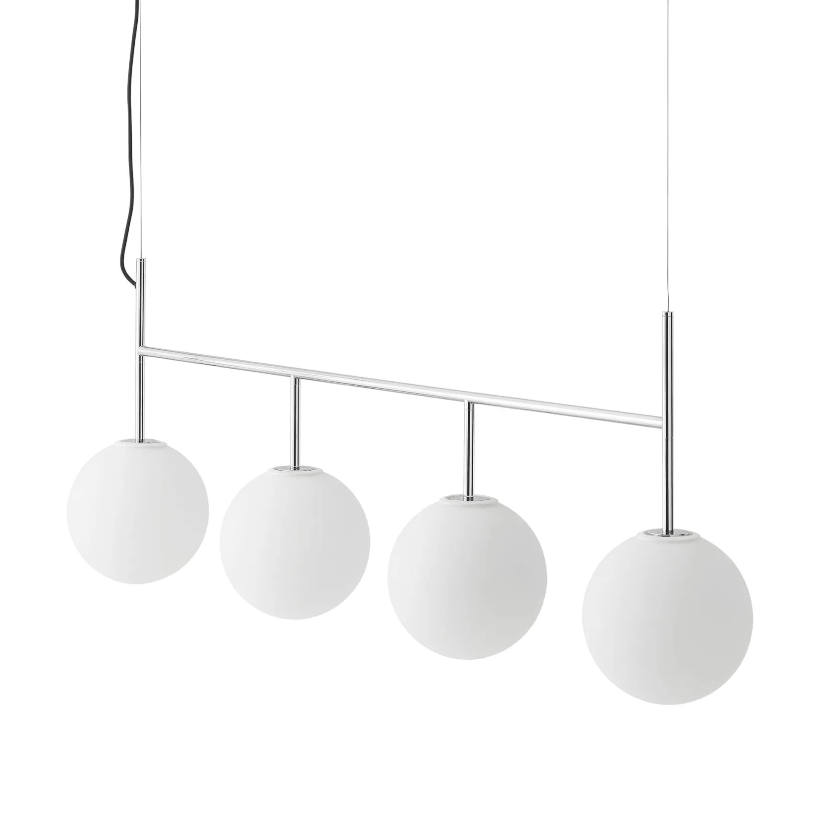TR Bulb suspension frame | polished steel
