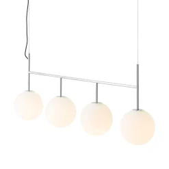 TR Bulb suspension frame | polished steel