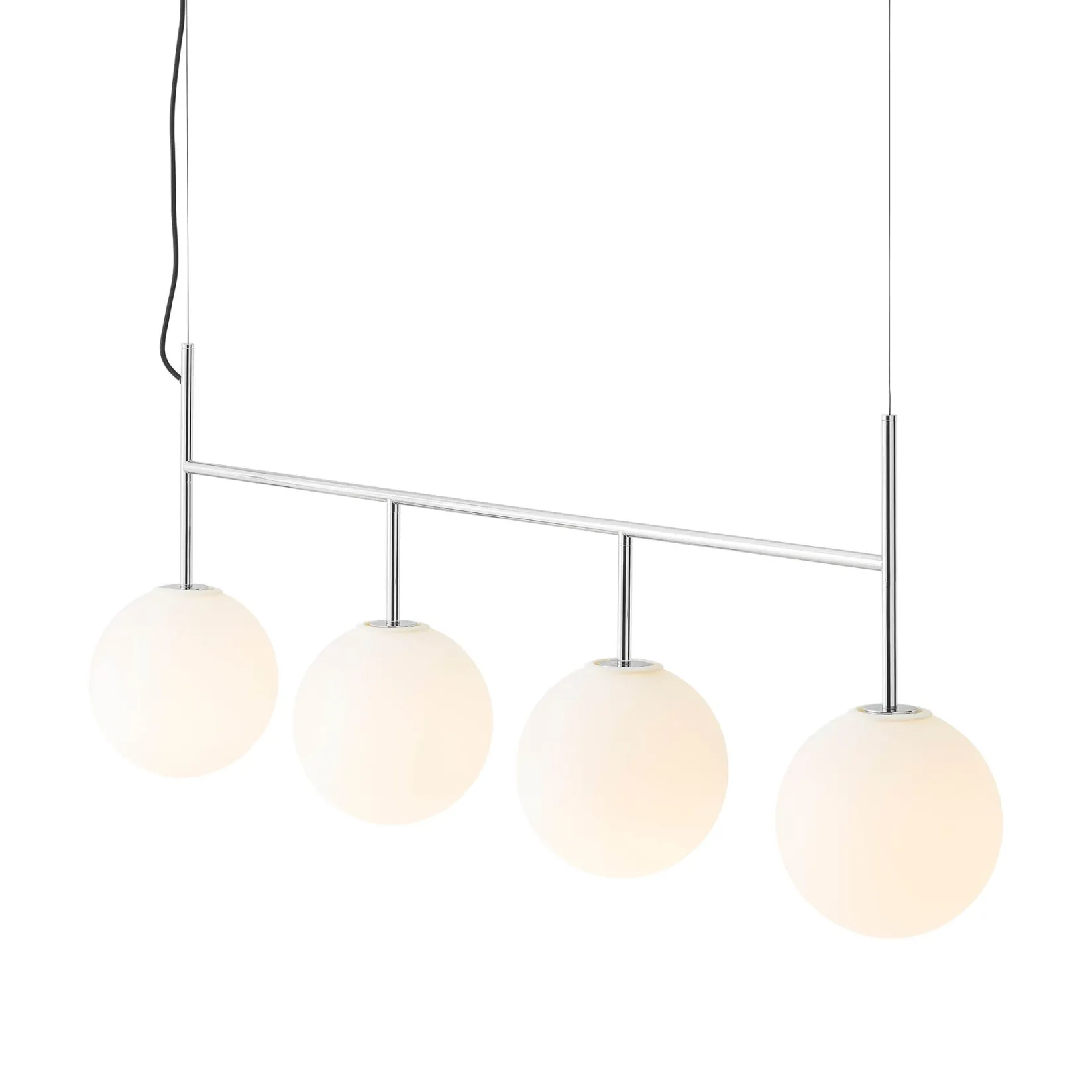 TR Bulb suspension frame | polished steel