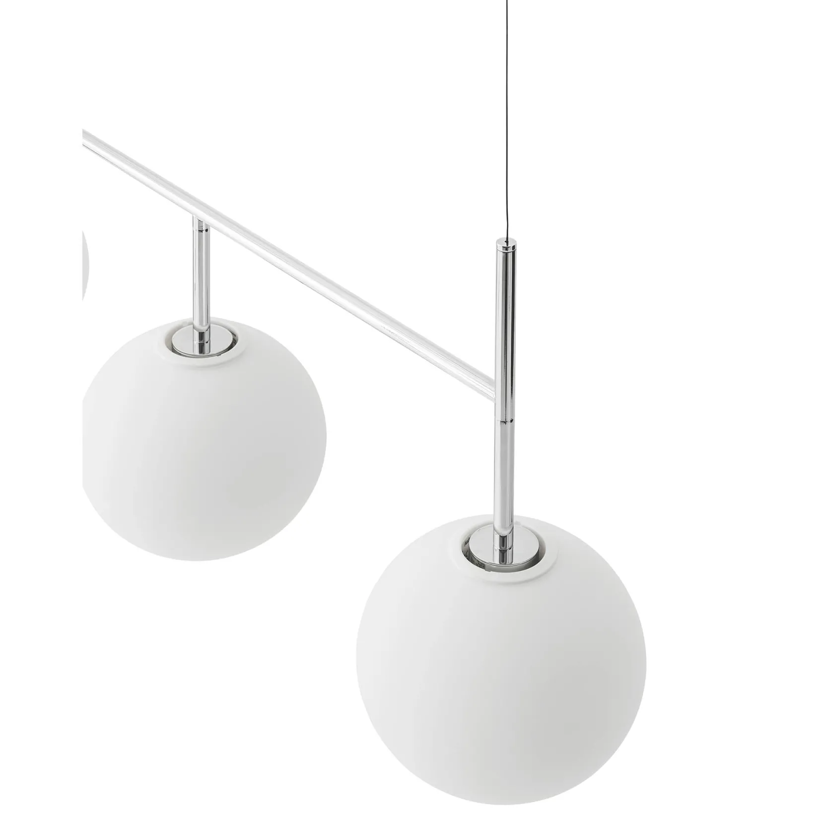 TR Bulb suspension frame | polished steel