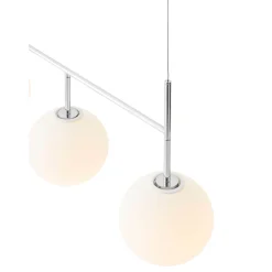 TR Bulb suspension frame | polished steel
