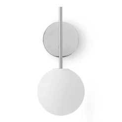 TR Bulb suspension wall lamp | brushed brass